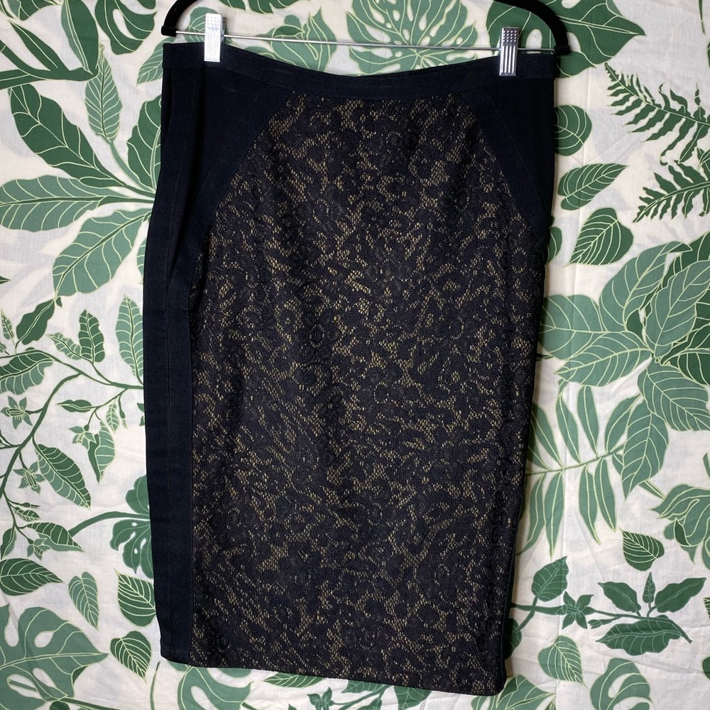 {Jessica Simpson} pencil skirt